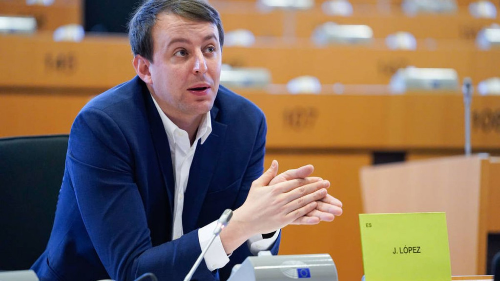 Javi López, candidat del PSC a les eleccions europees del 9 de juny | PSC