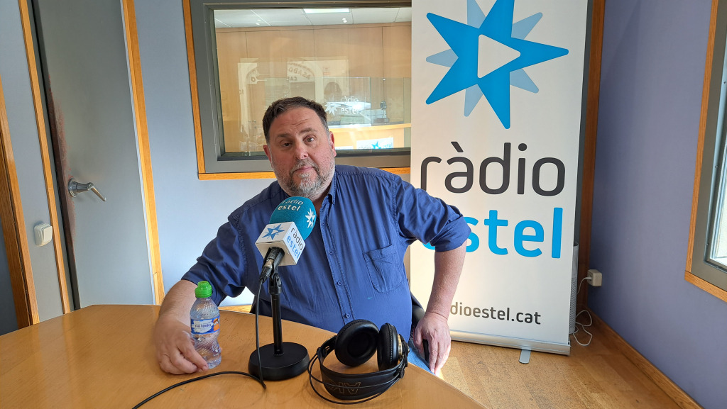 Oriol Junqueras, president d'ERC, a Ràdio Estel | RÀDIO ESTEL