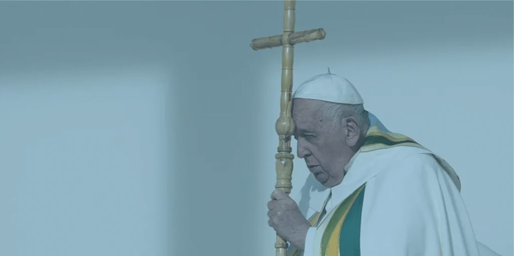 MORT PAPA FRANCESC