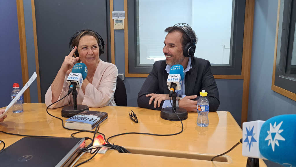 Mayka Navarro i Paco Marco