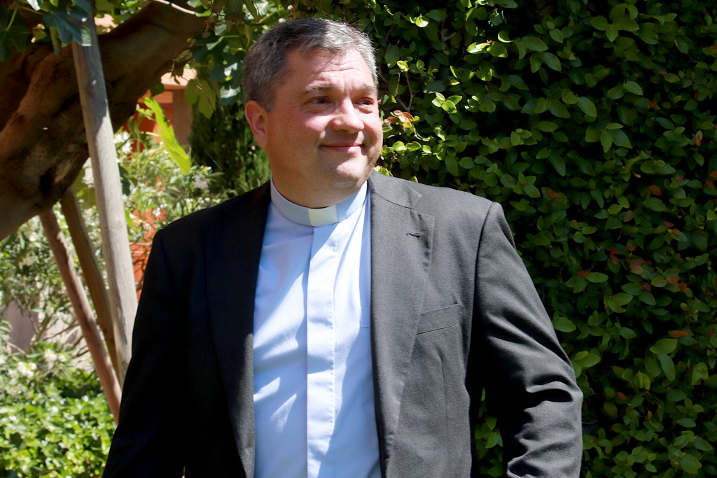Daniel Palau, bisbe de Lleida