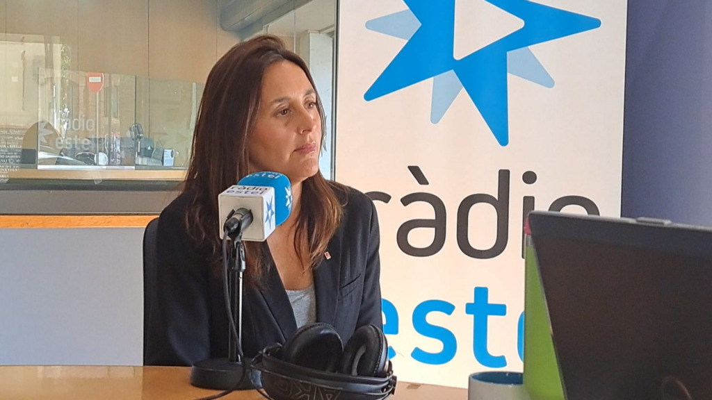 Esther Niubó, consellera d'Educació