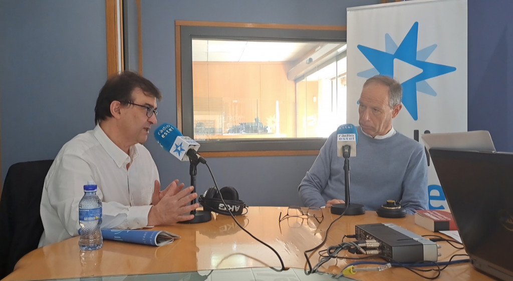 Javier Cercas i Francesc Torralba: "La fe és un do, no és un acte de voluntat"