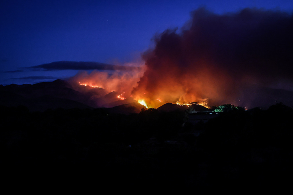 Incendi a l'Ebre