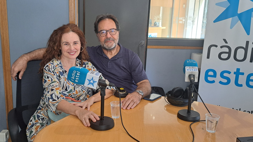 Silvia Marsó i Abel Folk