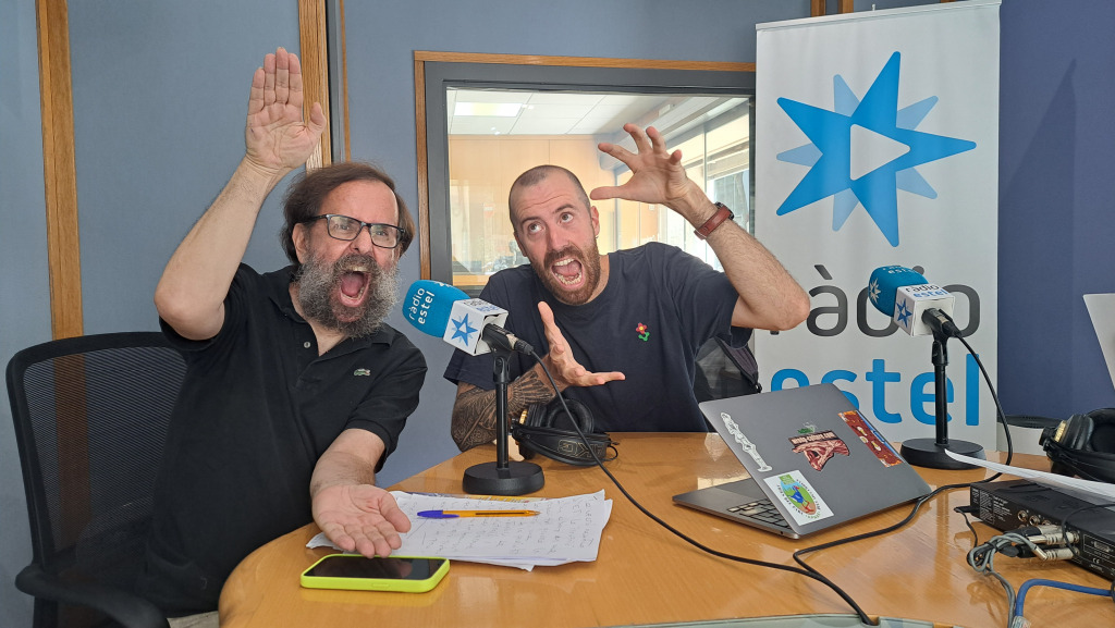 Carles Martínez, Toni Garcia Ramon i Pere Vall