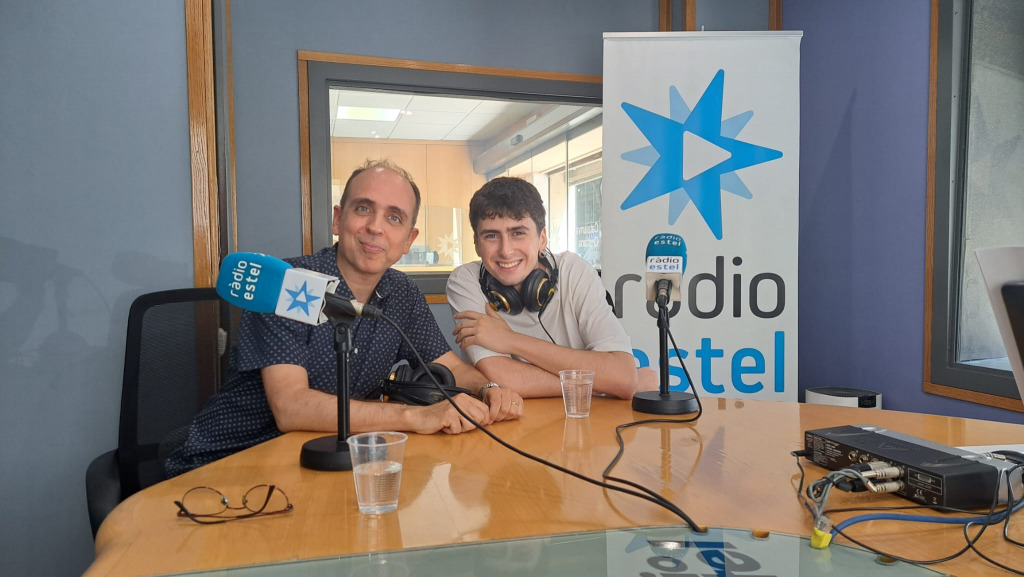 Jordi Vidal i Iván Clemente
