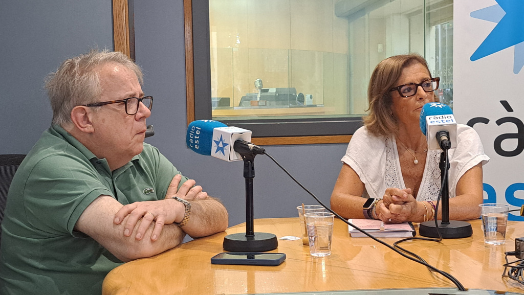 Jaume Padrós i Magda Campins