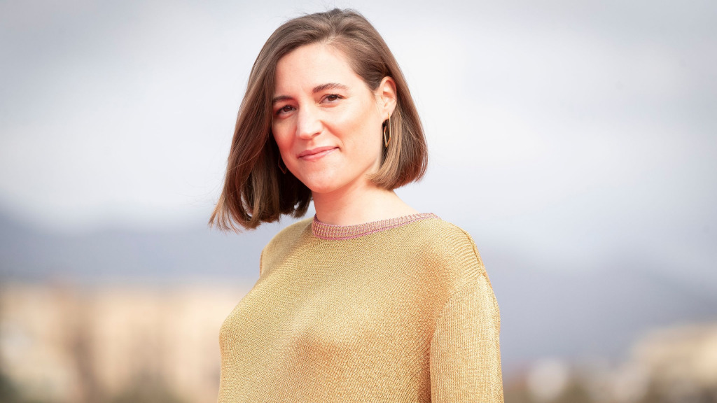 Carla Simón al festival de cinema de Màlaga de 2022. Jesus Briones