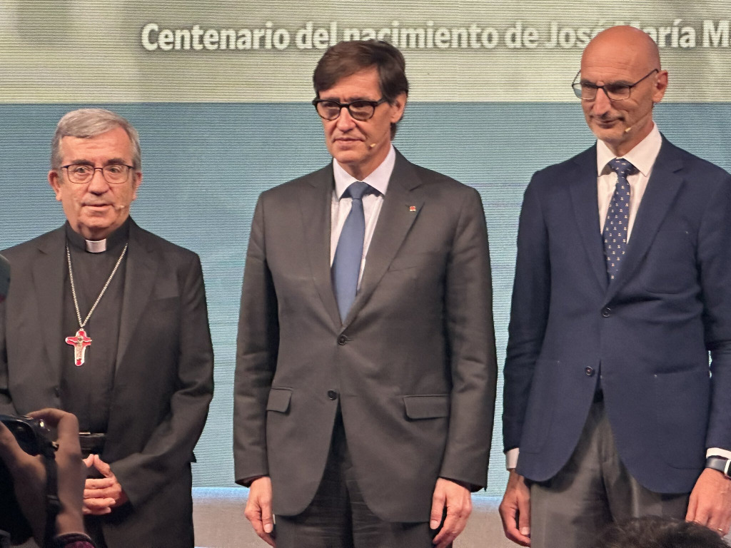 Argüello i Illa defensen el diàleg entre diferents per afavorir la convivència a Espanya 