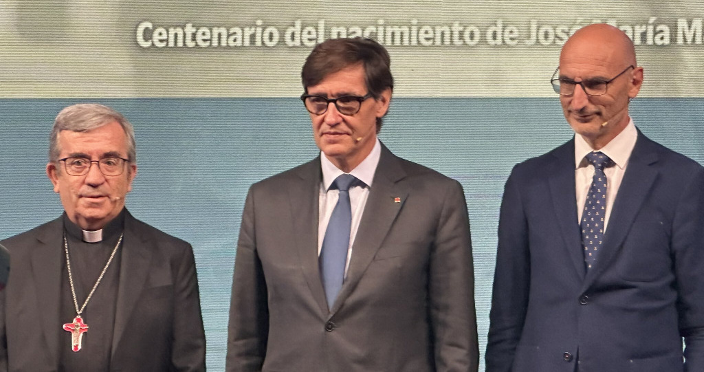 Argüello i Illa defensen el diàleg entre diferents per afavorir la convivència a Espanya 