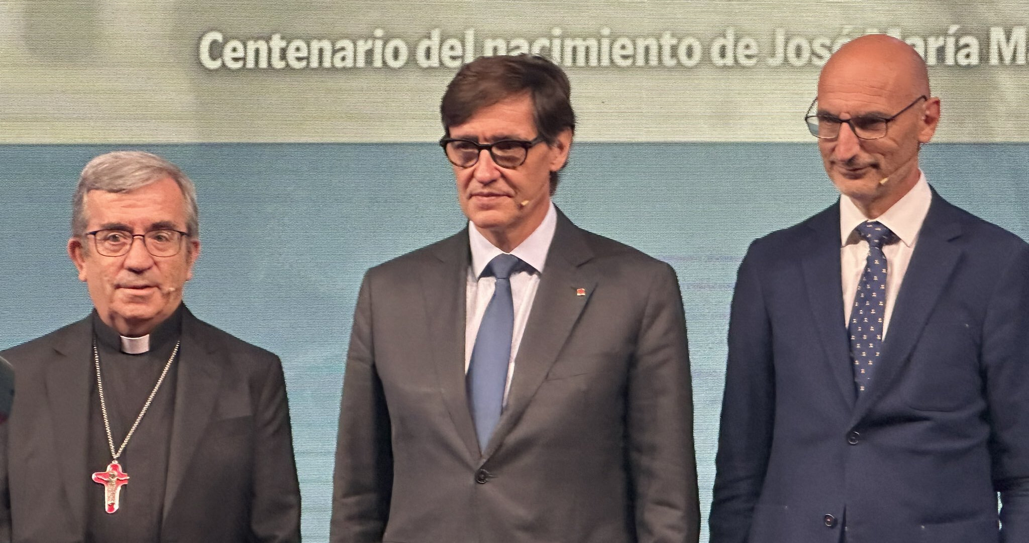 Argüello i Illa defensen el diàleg entre diferents per afavorir la convivència a Espanya
