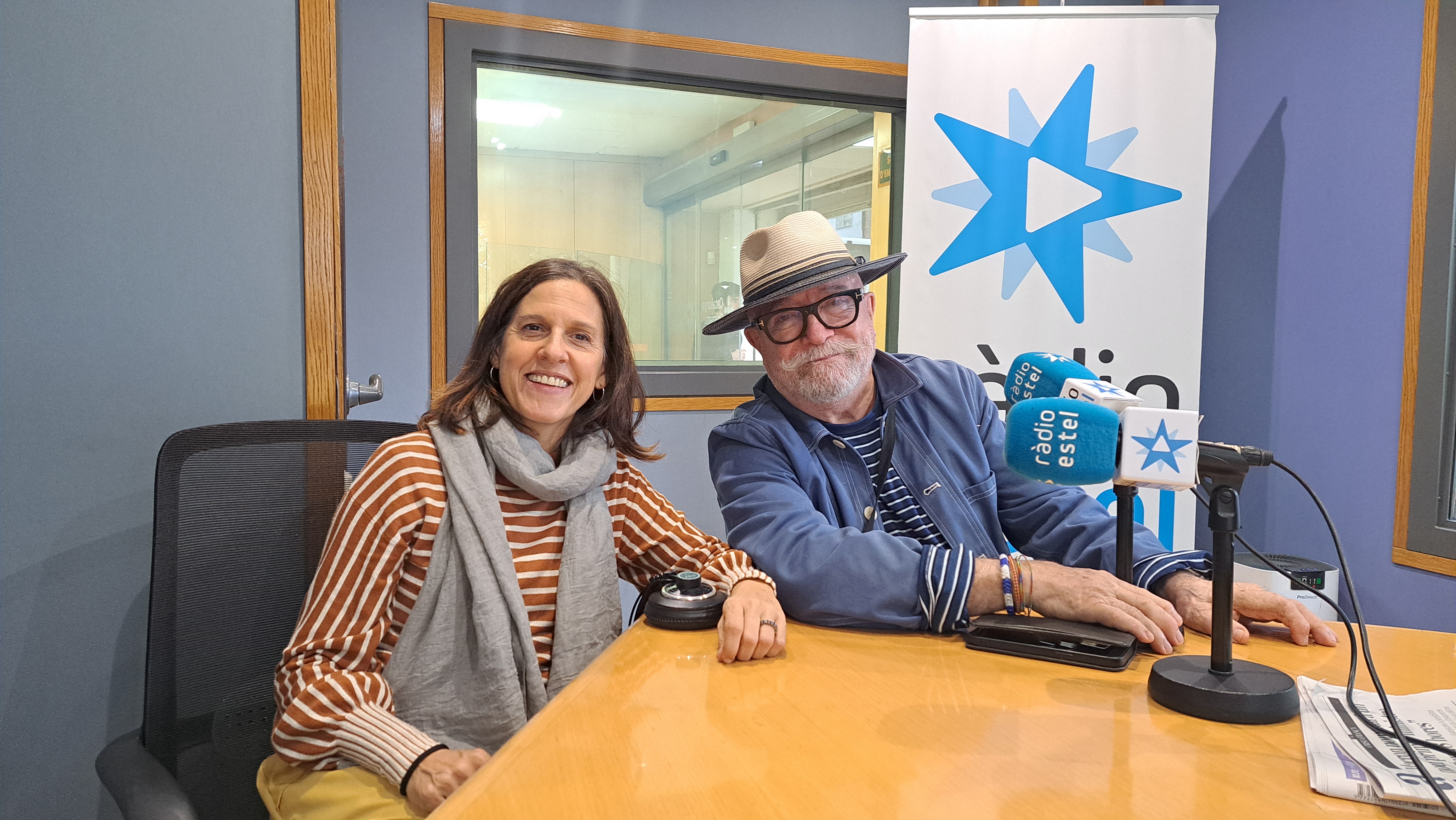 Jordi Milán i Laia Piró: "Confiem molt en la gent jove que entra al teatre"