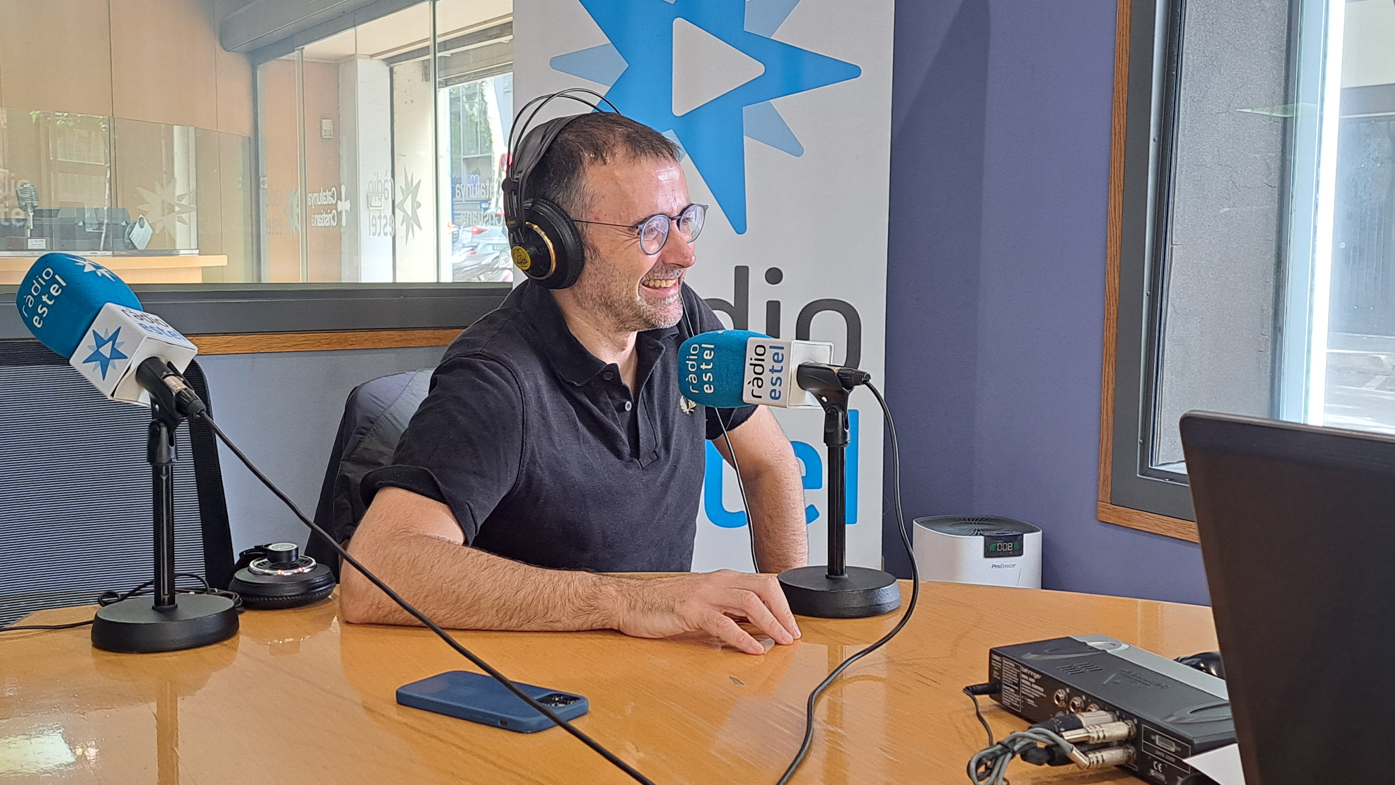 Toni Padilla: "Tots els aficionats del futbol tenim contradiccions"