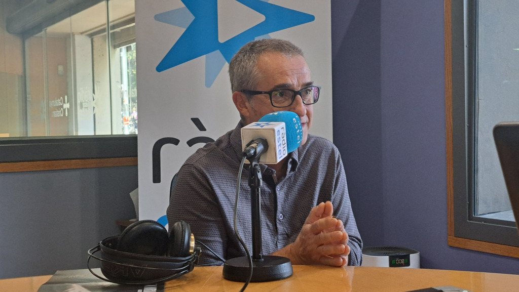 Juanjo Ortega, director de l’Obra Social de Sant Joan de Déu