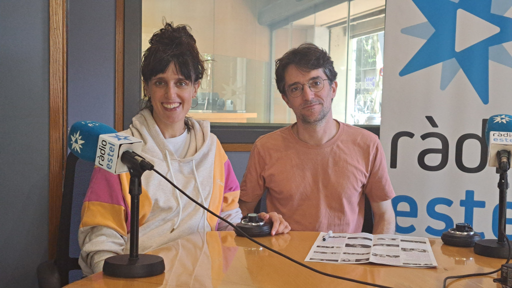 Raül Garrigaseït i Laura Aubert