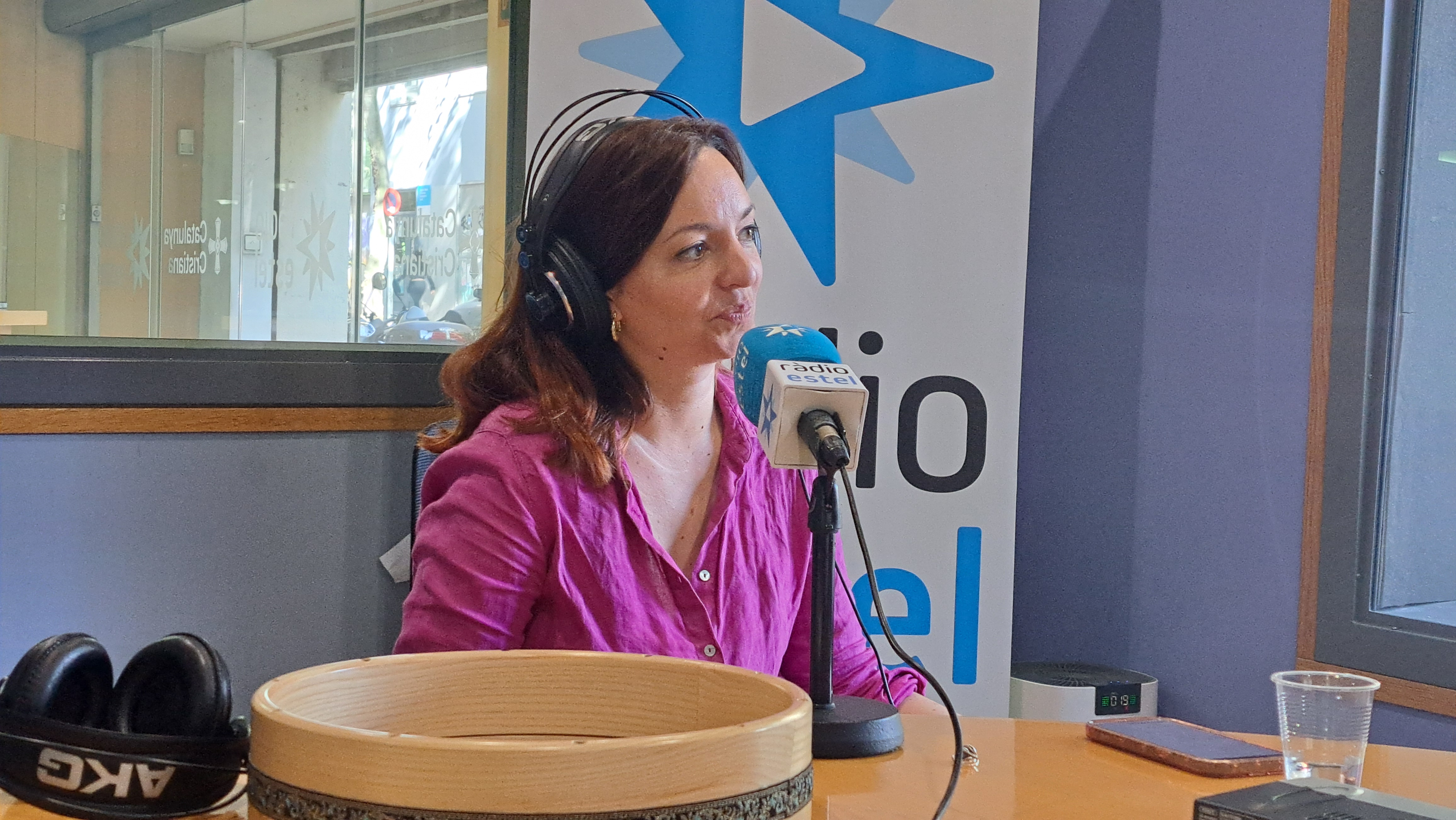 Carola Ortiz: "L'art és dels pocs elements que queden de transformació interior"