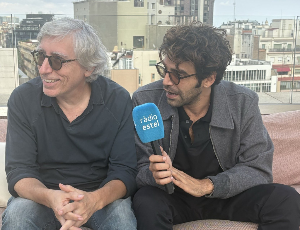 David Trueba i David Verdaguer