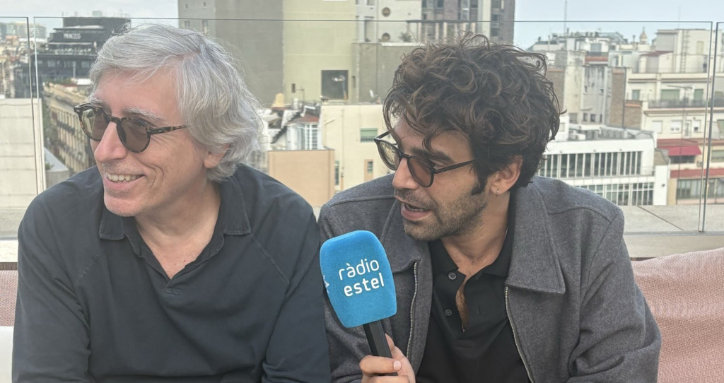 David Trueba i David Verdaguer