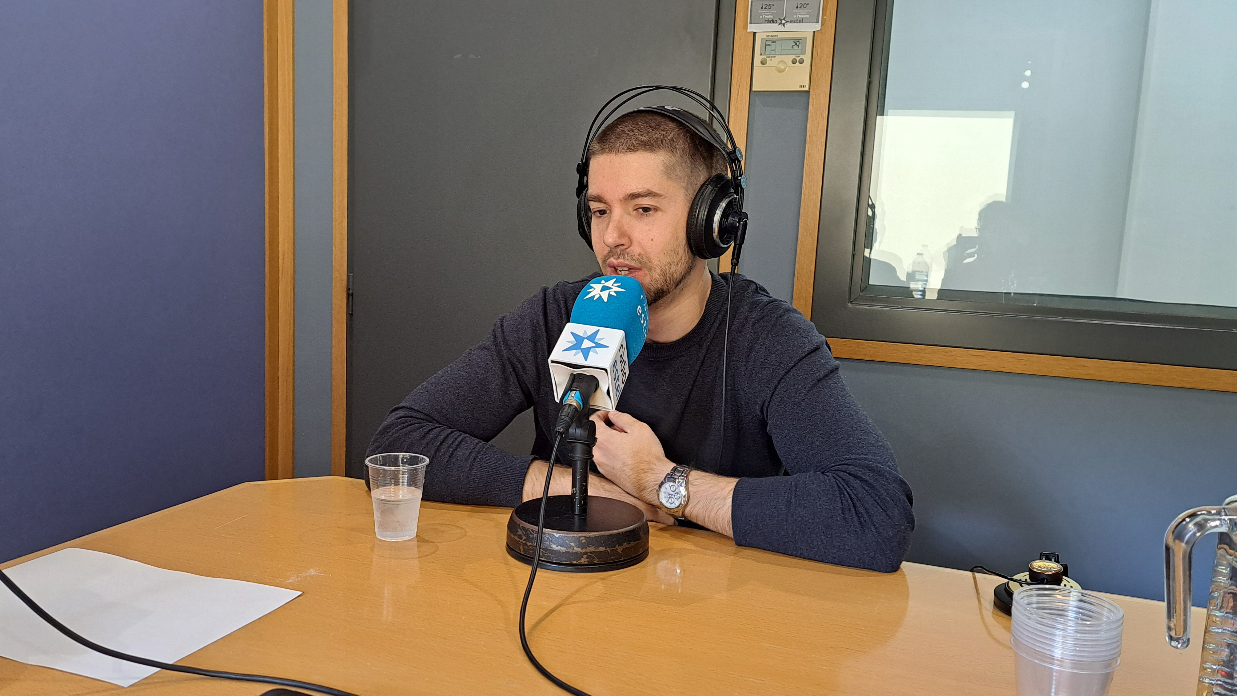 Héctor Tejedo: "El jazz és el gènere que representa la improvisació"