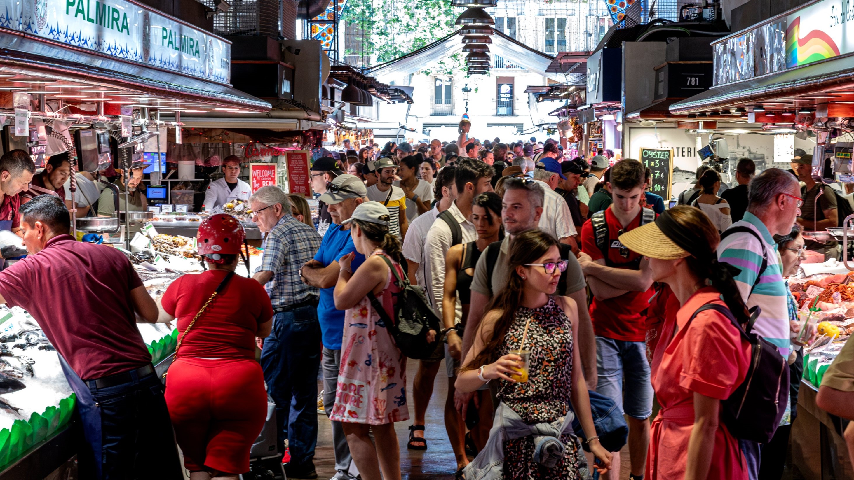 La Boqueria, primer mercat del món adaptat per a persones amb autisme
