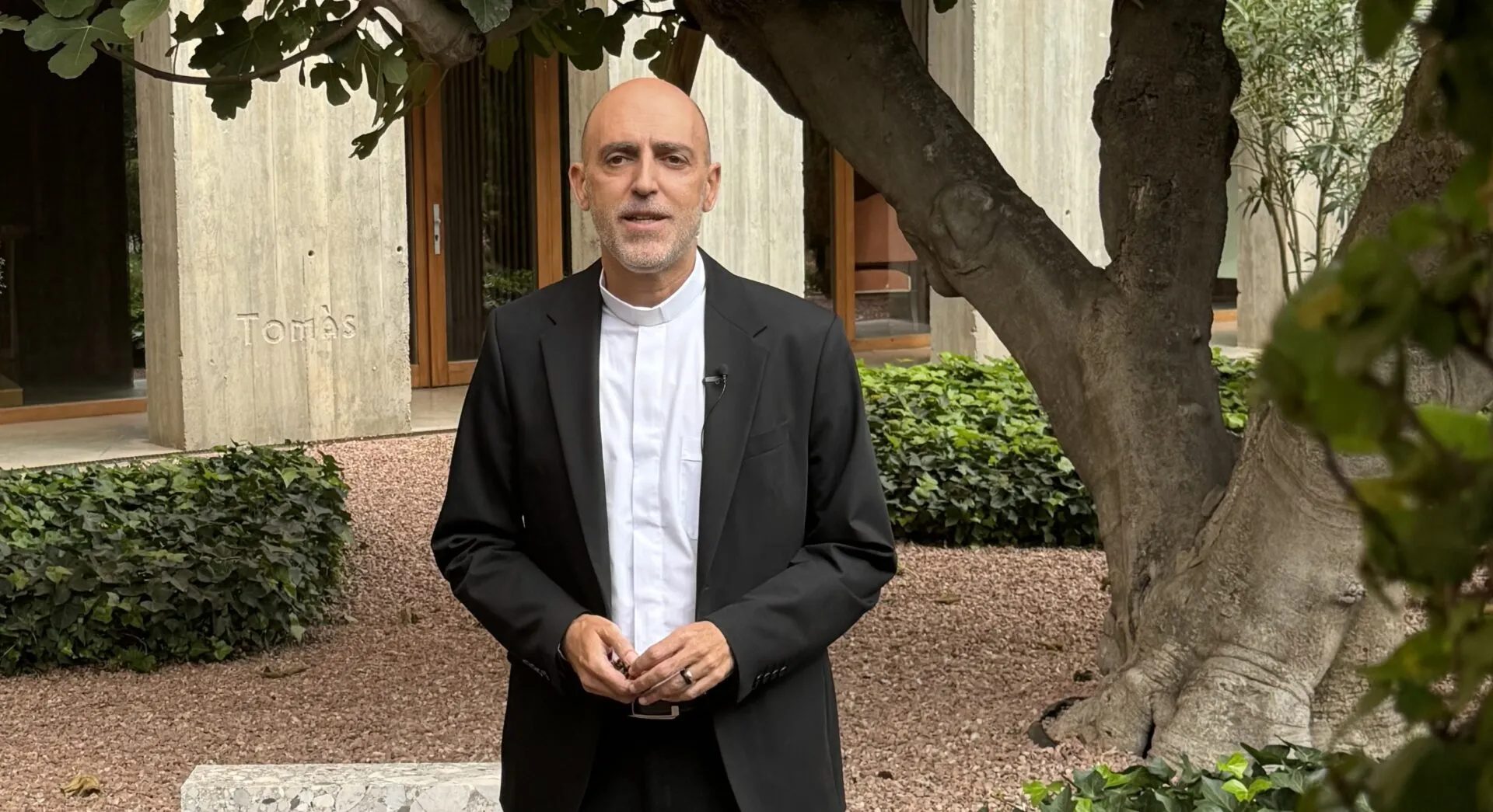 Bisbe de Sant Feliu de Llobregat: "El disc de Rosalía ens parla d'universalitat i catolicitat"