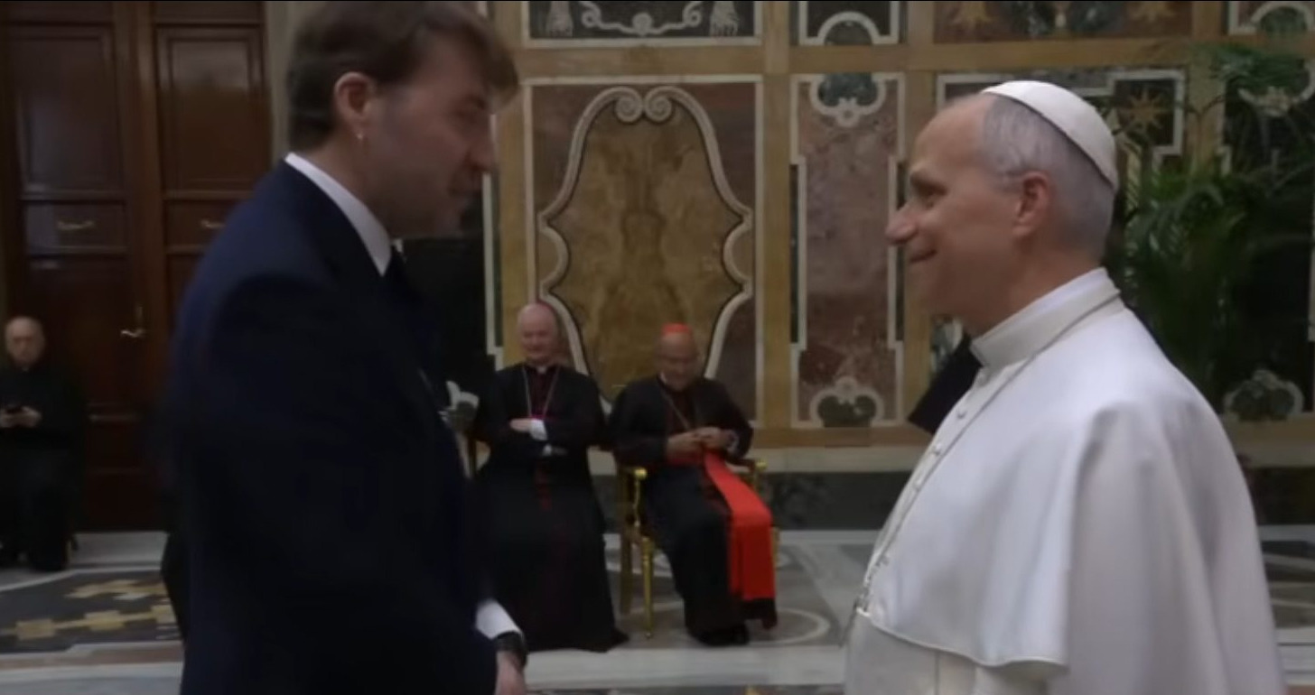 Albert Serra: "Si el 95% dels directors escoltessin Lleó XIV, el cinema milloraria molt"