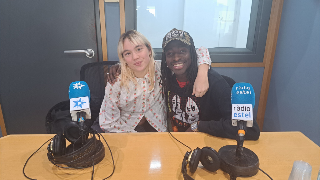 Mia Sala-Patau i Soribah Ceesay