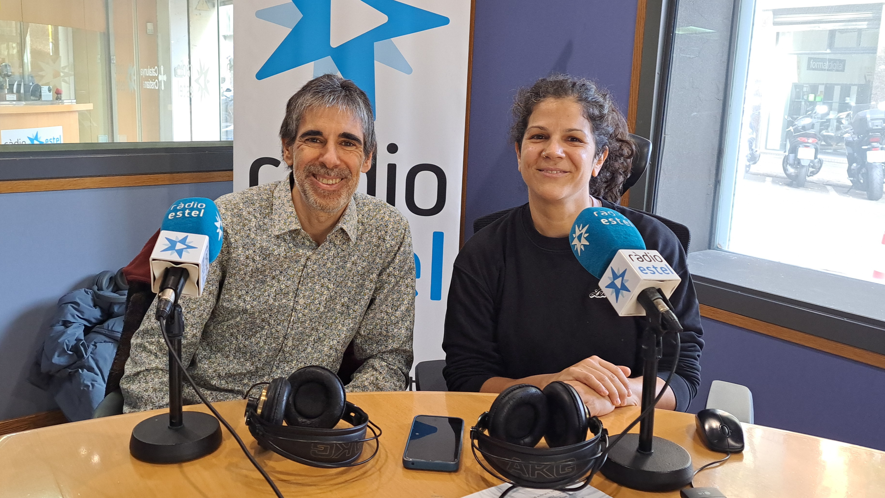 Esther López i Ramon Pardina: "Hi ha molts moments de passar-ho malament al teatre"