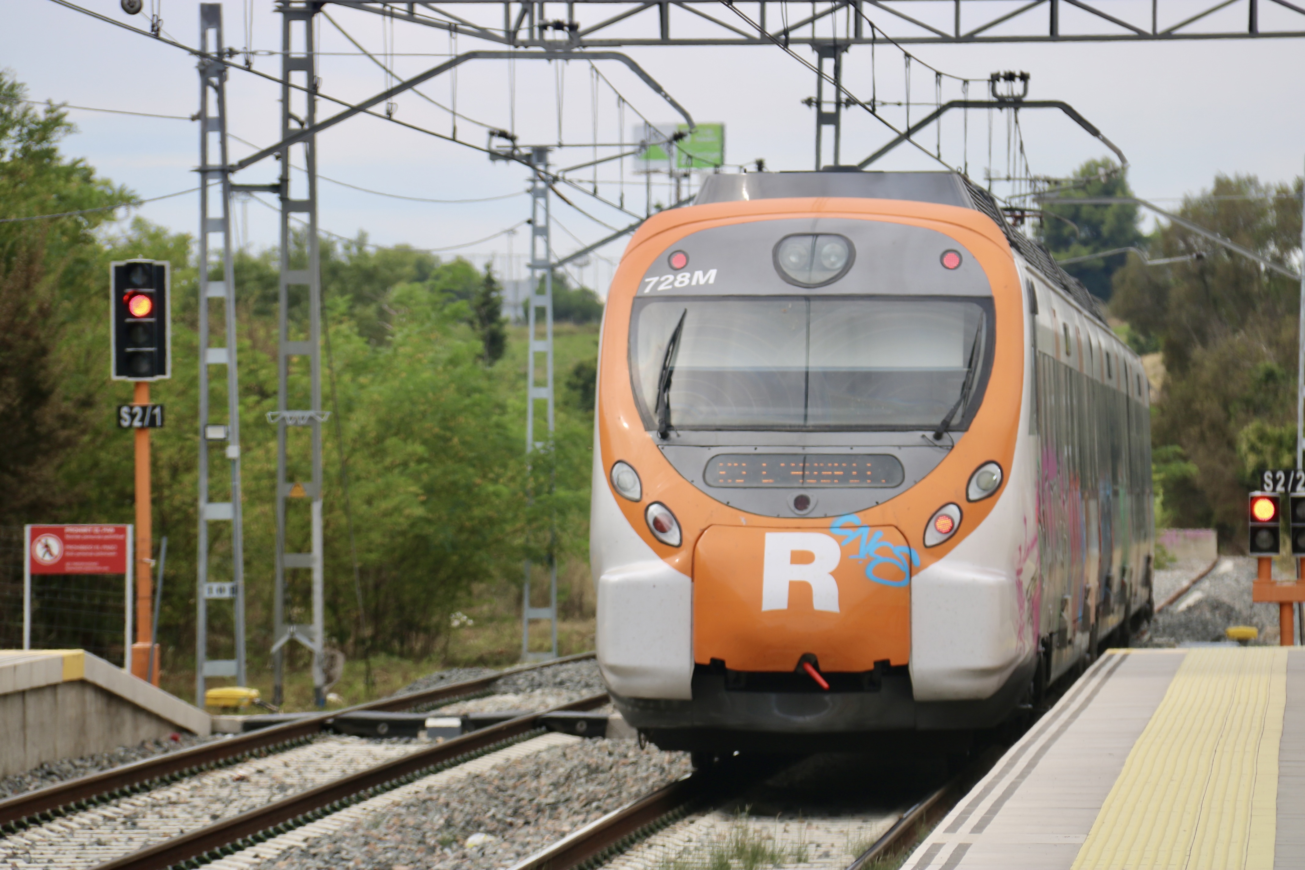 El traspàs de Rodalies: "Hem de collar perquè les inversions no parin"