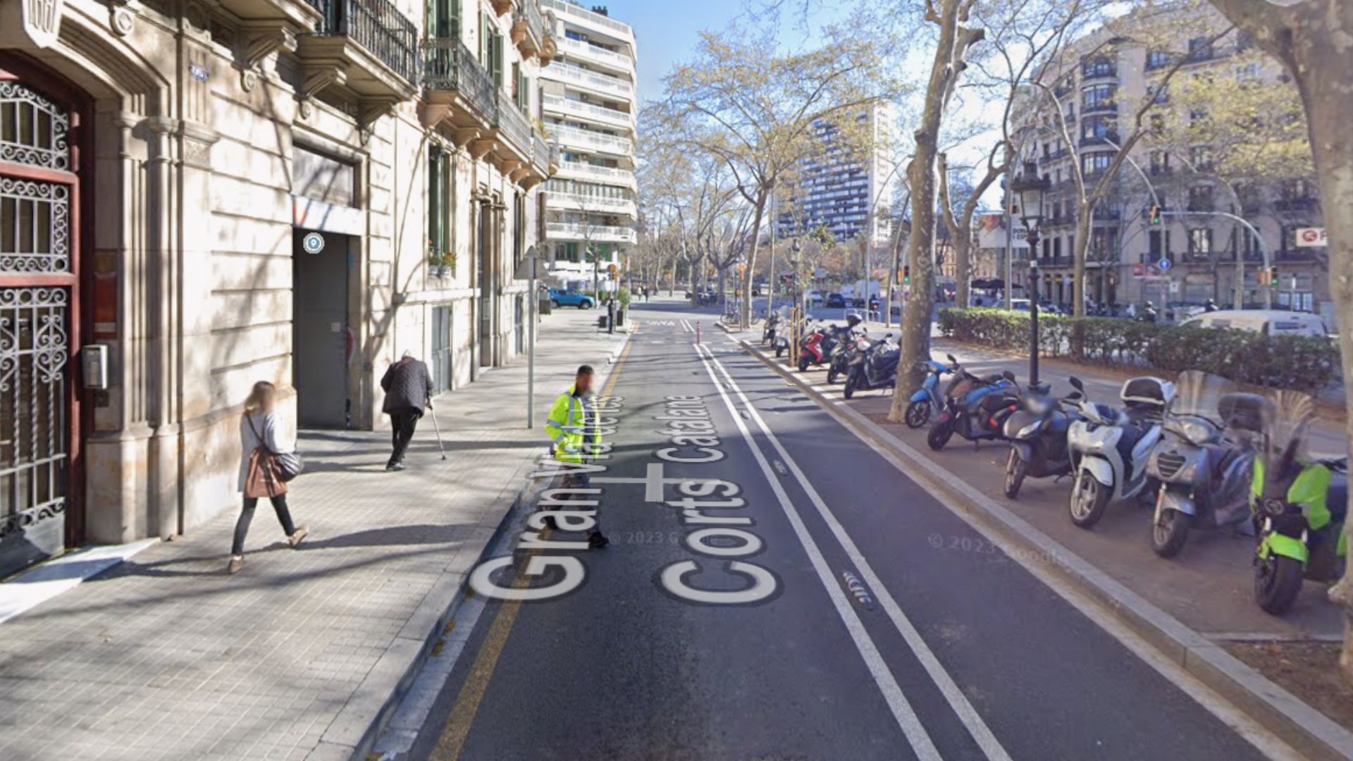 L'Eixample inicia els tràmits per recordar on Gaudí va ser atropellat per un tramvia