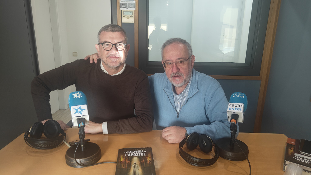 Jaume Clotet i mossèn Francesc Romeu