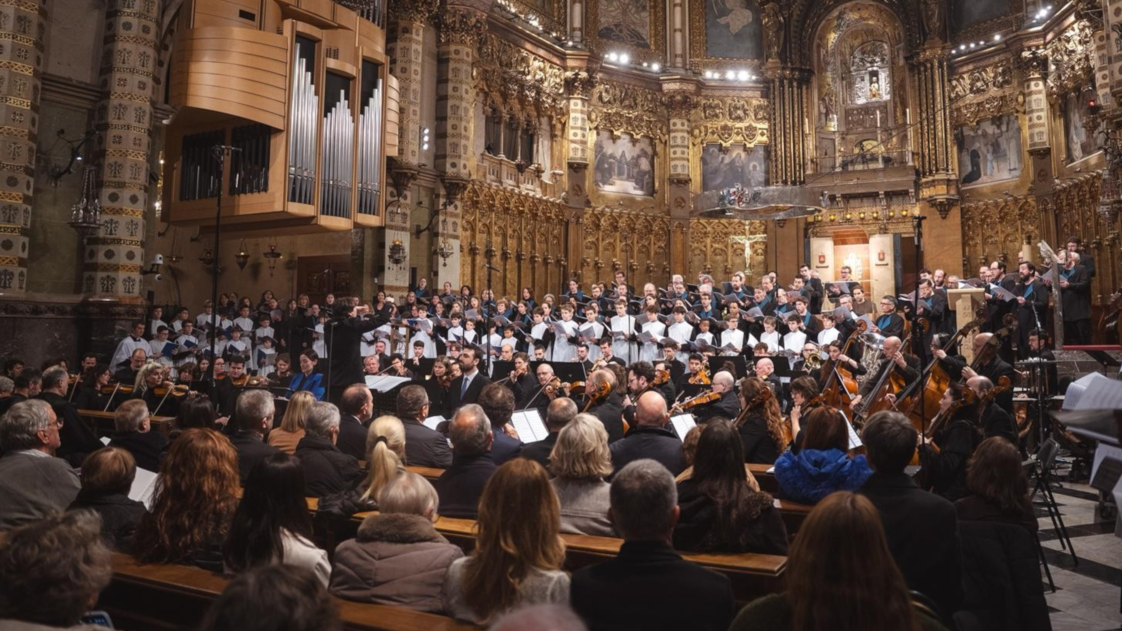 Josep Ollé confia que el 'Te Deum' tingui recorregut en l'àmbit litúrgic i de concerts