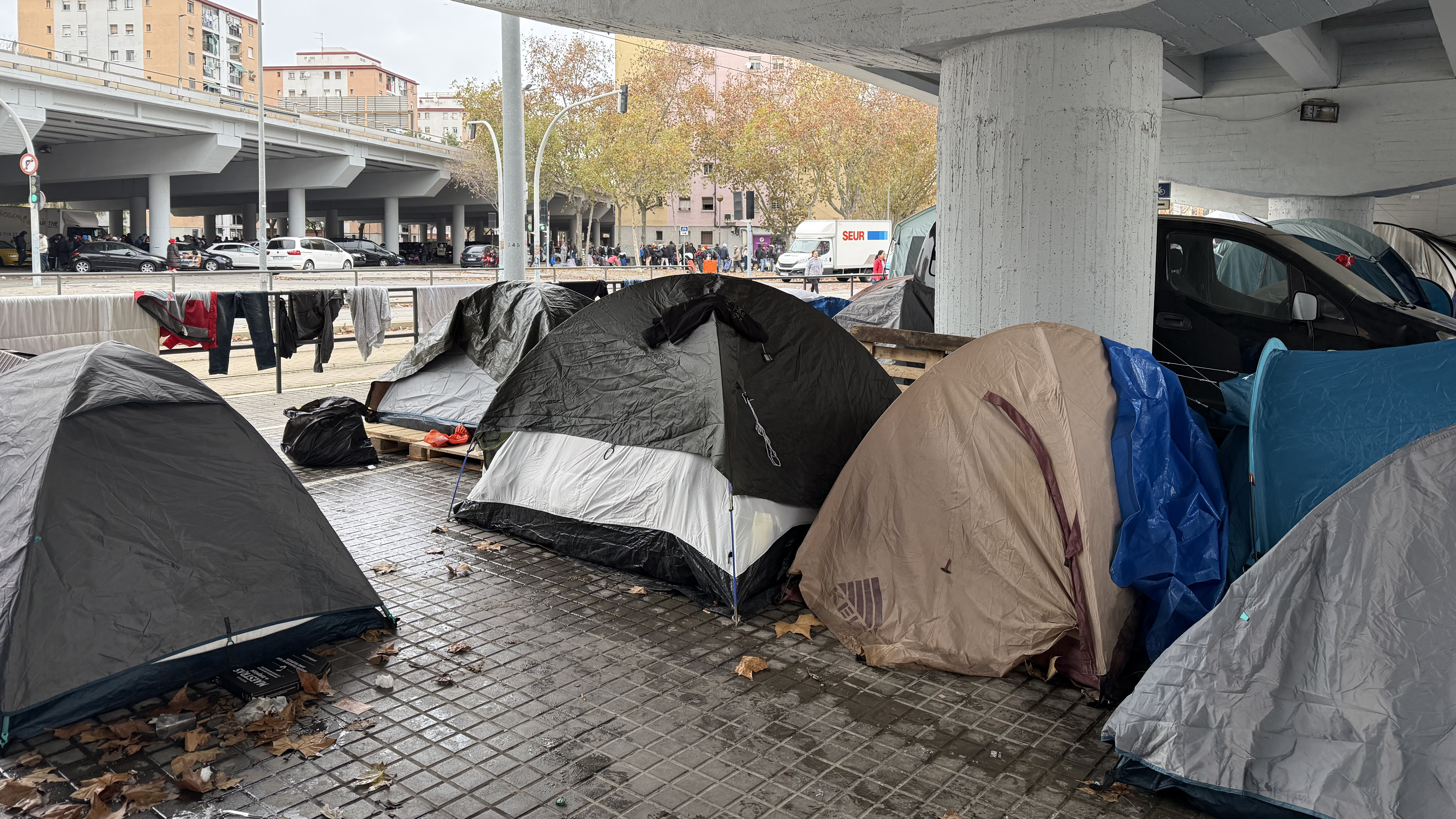 Mercè Darnell, Càritas: "La manca de recursos fa que sigui un conflicte de pobres contra pobres"