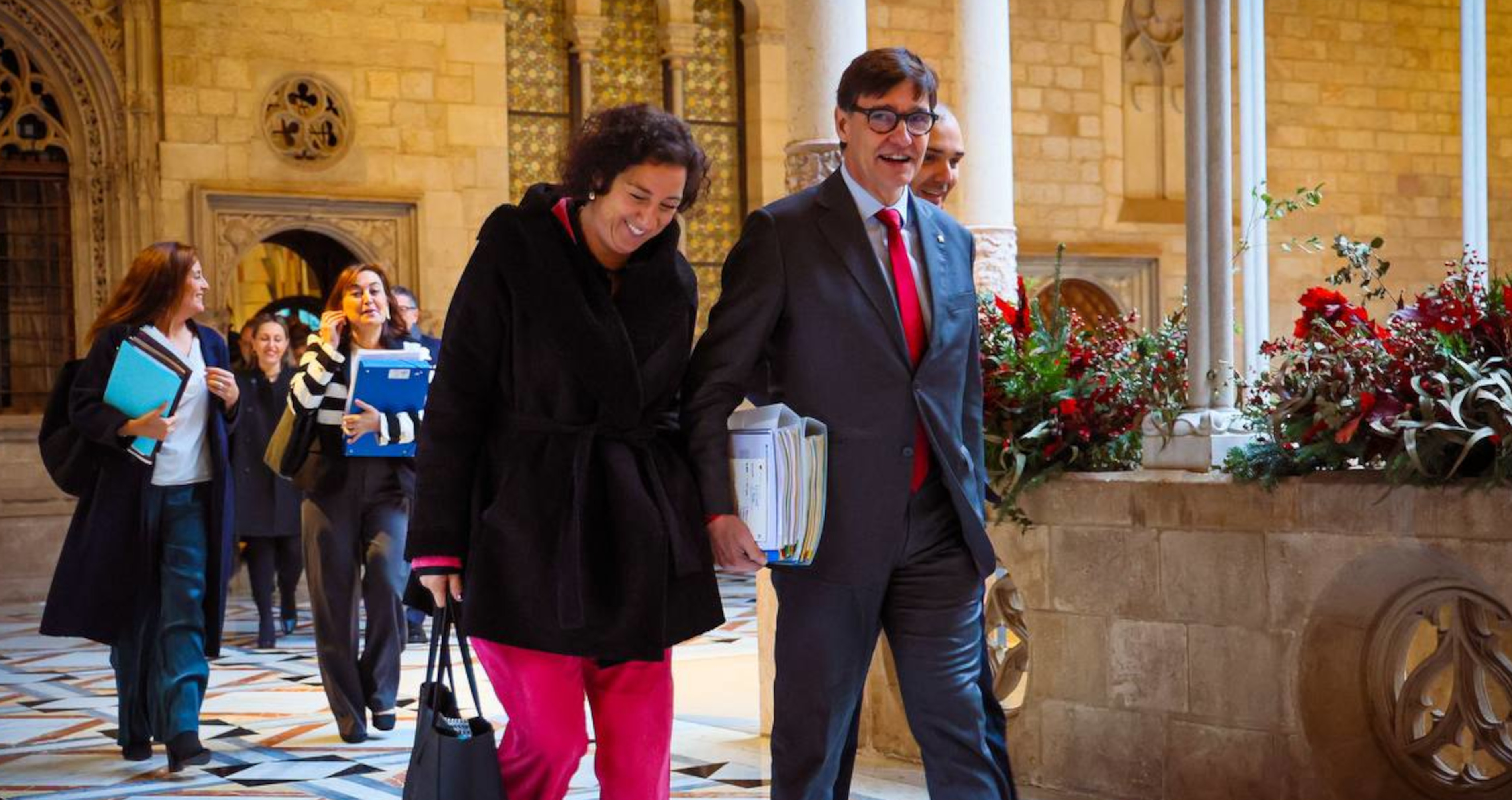 Catalunya acaba el 2025 amb pressupostos prorrogats i amb el repte del finançament singular