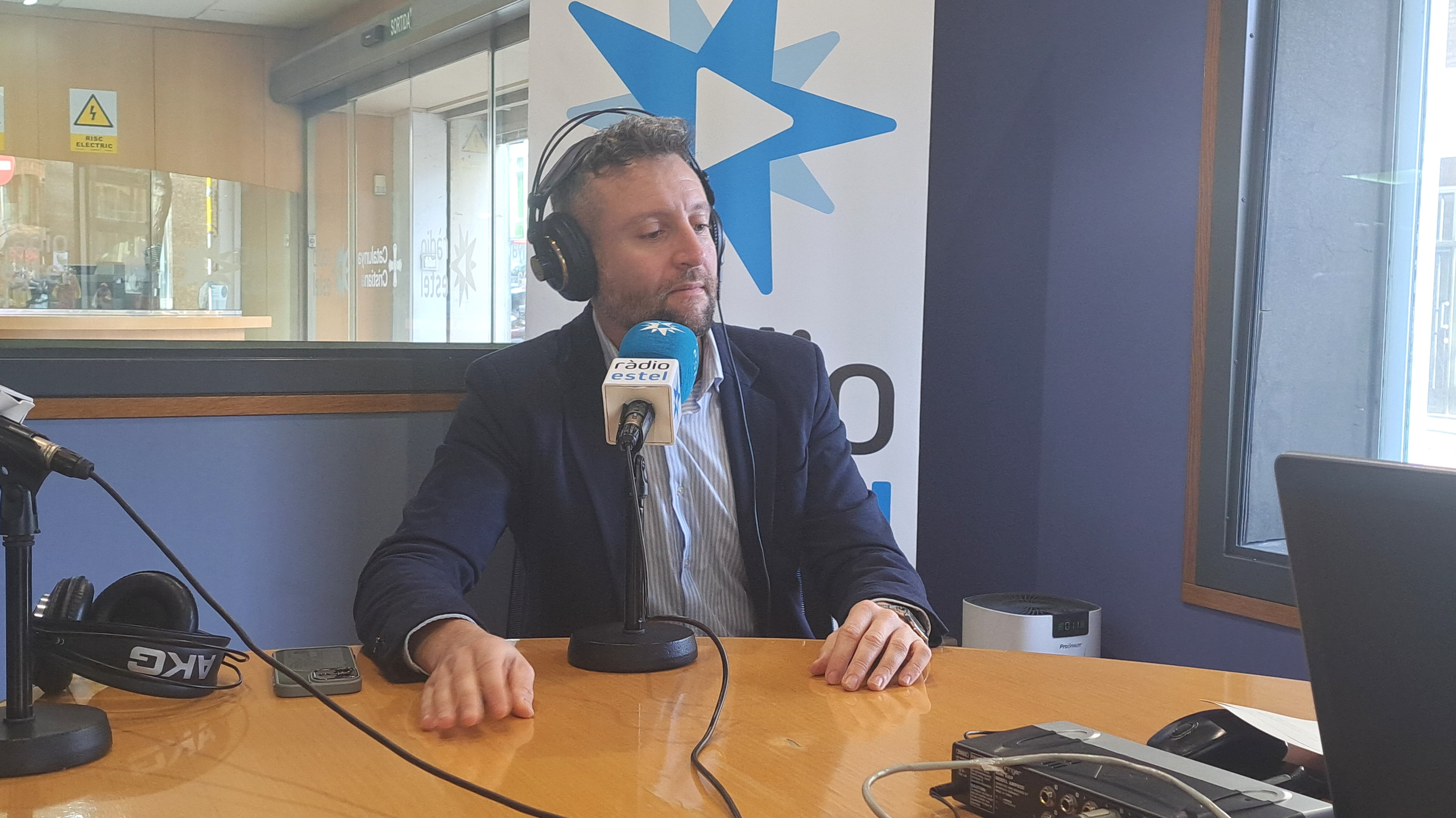 Giovanni Ghizzani: "Veig molta gent animada en invertir en cultura"