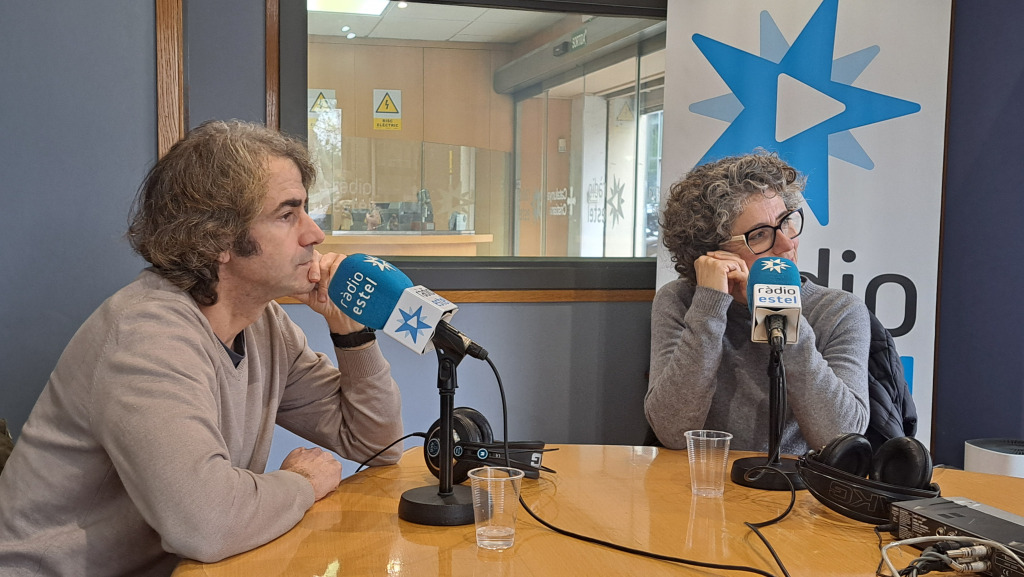 Carles Fernández i Anna Sahun