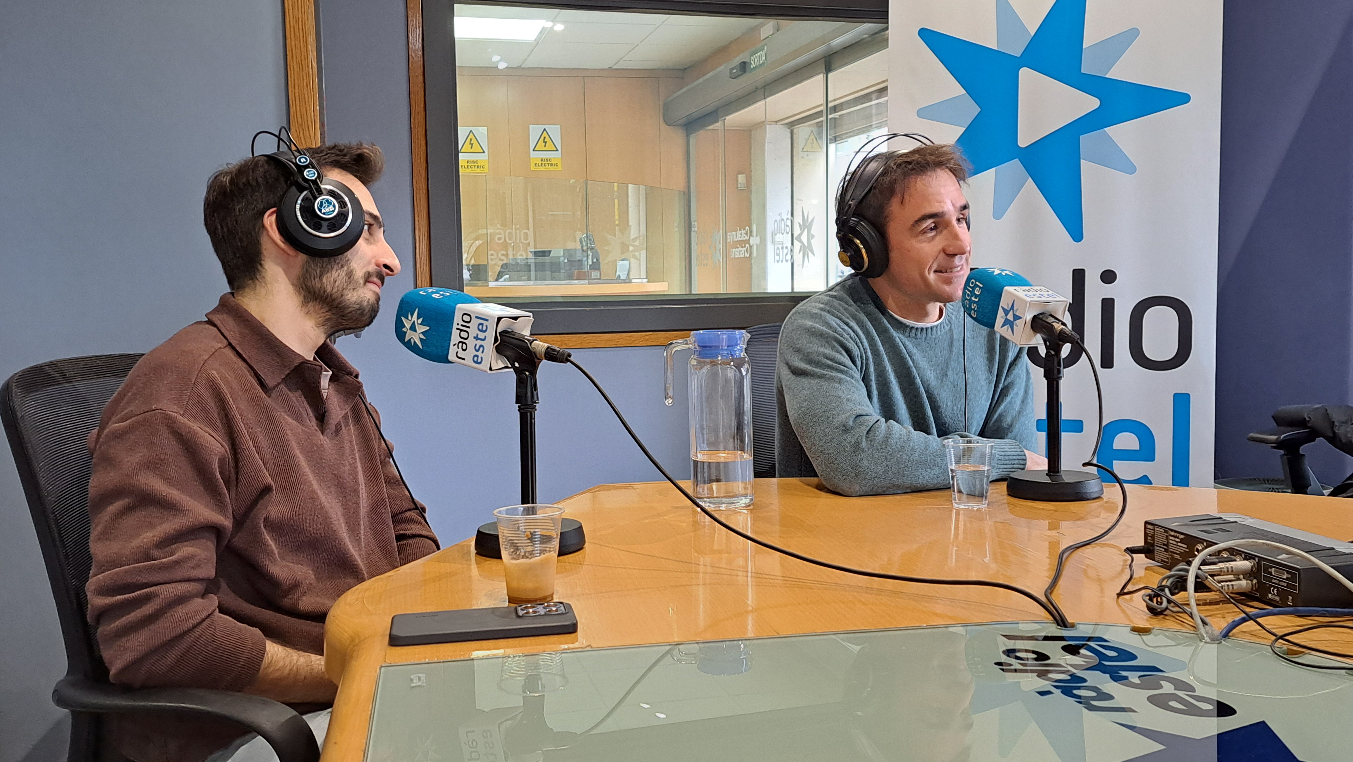 Edu Lloveras i Oscar Fabrés: "El teatre ha de ser un acompanyament emocional"