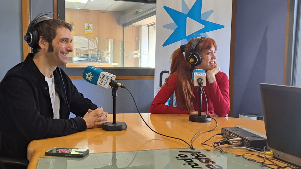 Ricard Farré i Laura Pau de la companyia Els Pirates