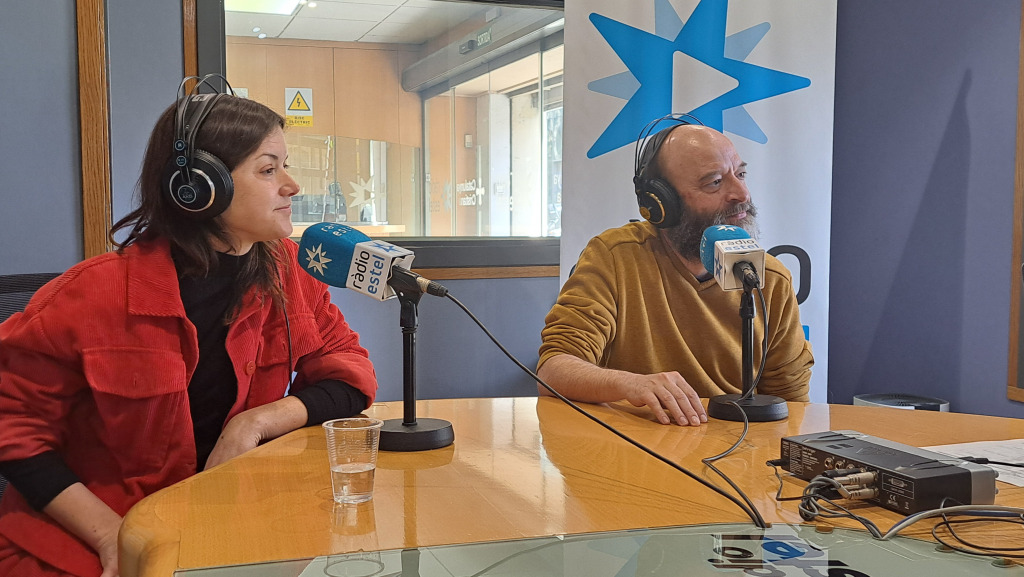 Mima Riera i Norbert Martínez