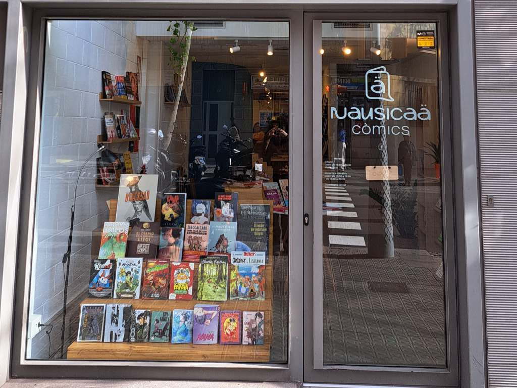 Nausicaä Còmics