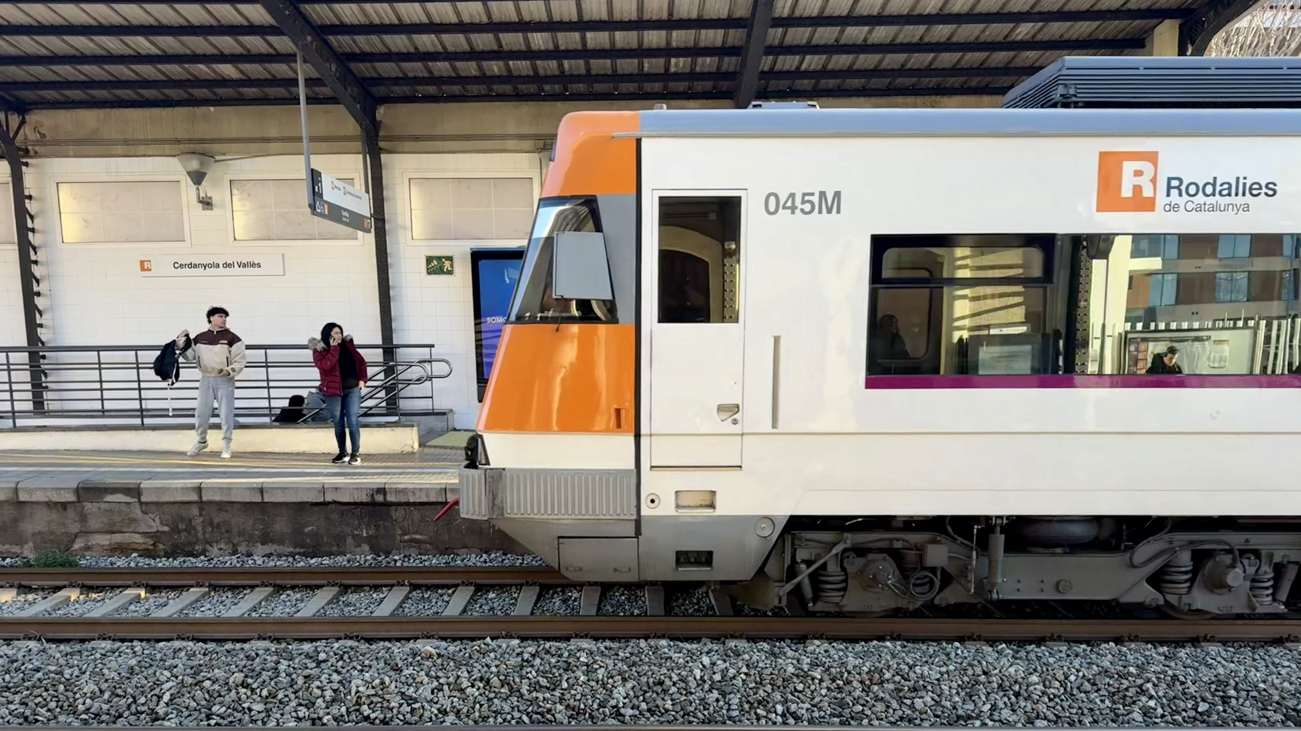 Rodalies i la salut mental: "Quan el transport falla, fallem a la vida"