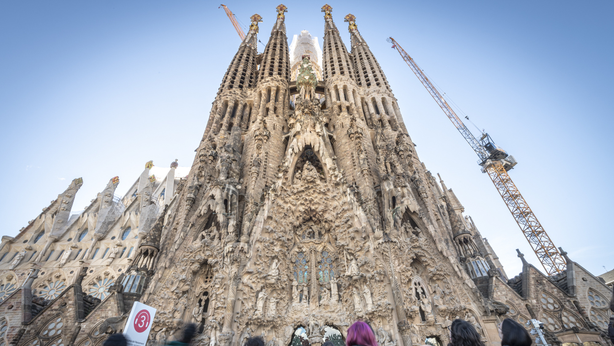 Esteve Camps: “És una gran satisfacció rebre el Papa just quan s’està acabant la Sagrada Família”