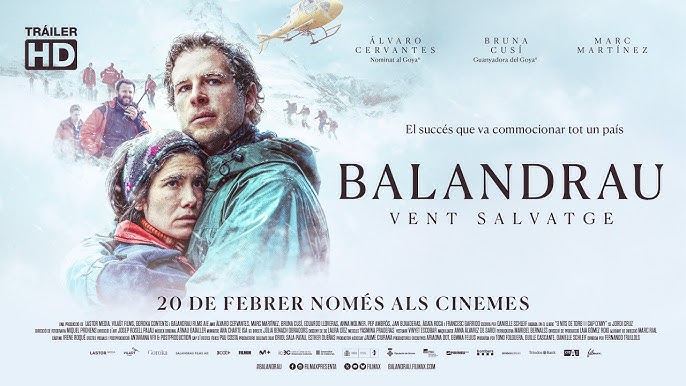 Cartell del trailer de Balandrau