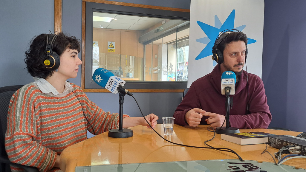 Clara Mir i Jordi Llovet