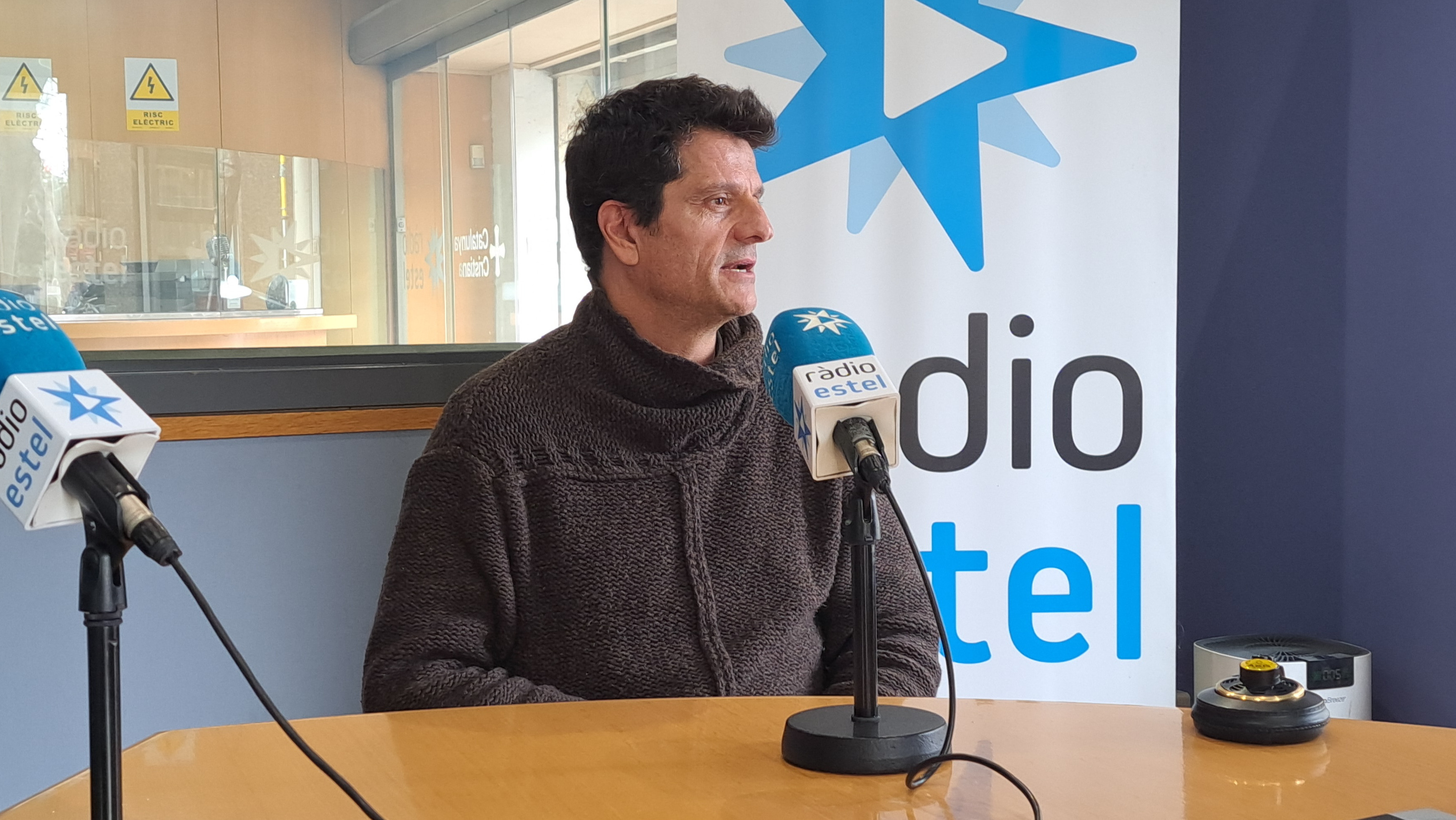 Joel Joan: "No entenc que els directors de teatre passin a ser directors de teatres"