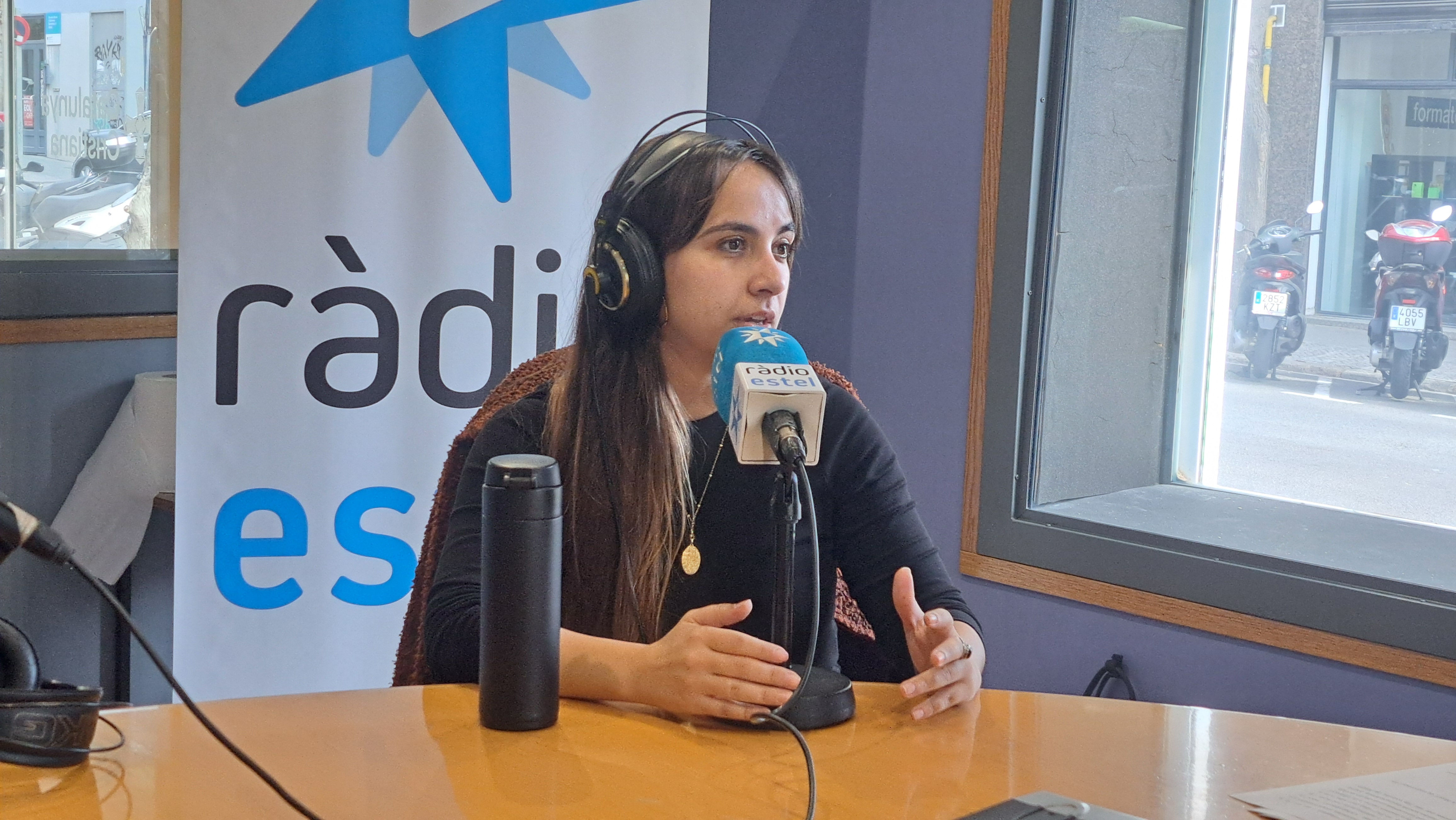 Elena Santiago: “Quan algú trenca el silenci pot canviar-ho tot”