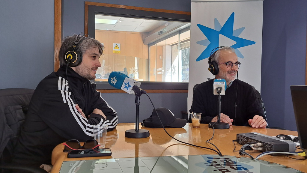 Bernat Quintana i Diego Braguinsky