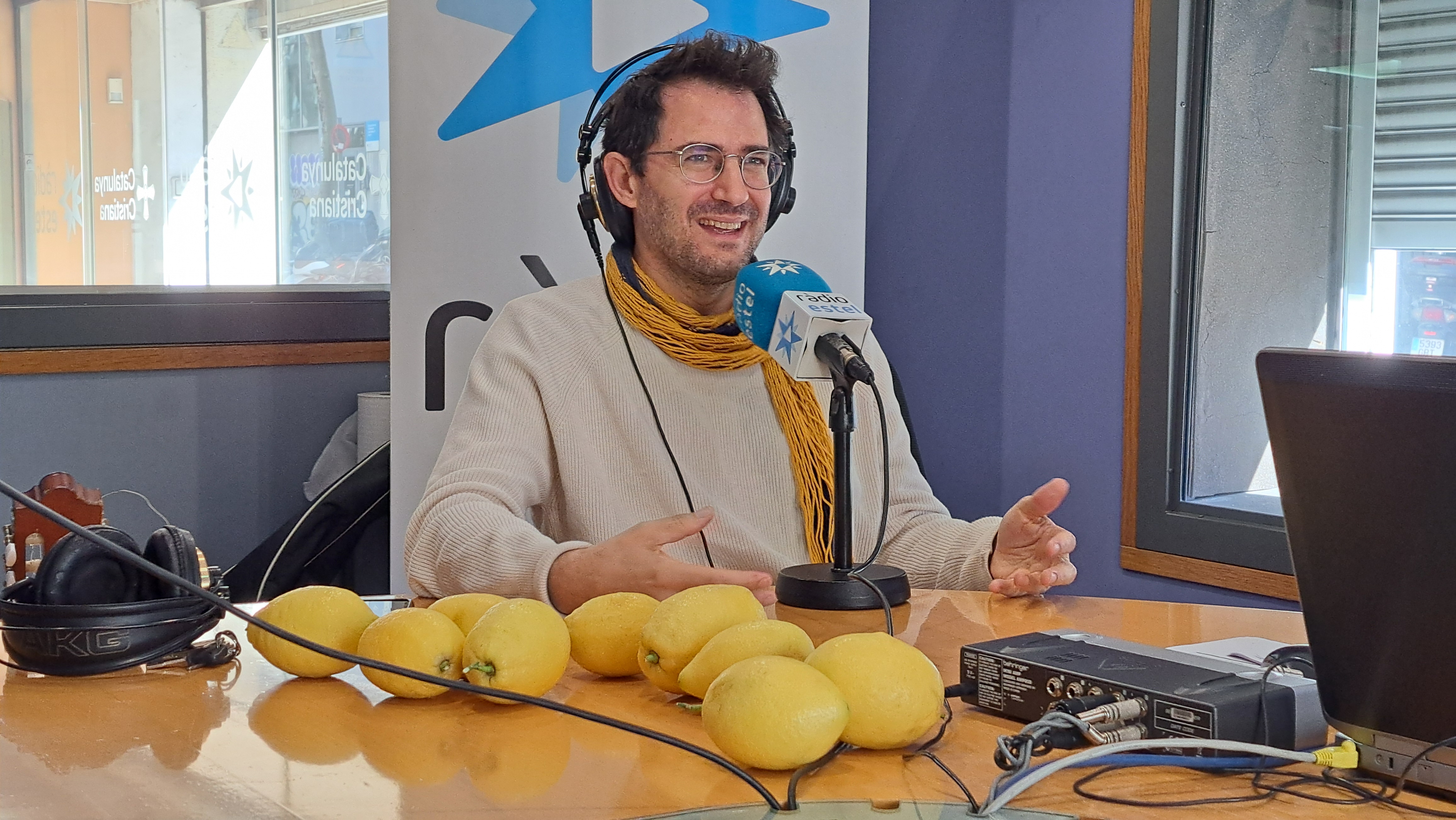 Guillem Roma: "La música en directe és com un ritual d'unió"