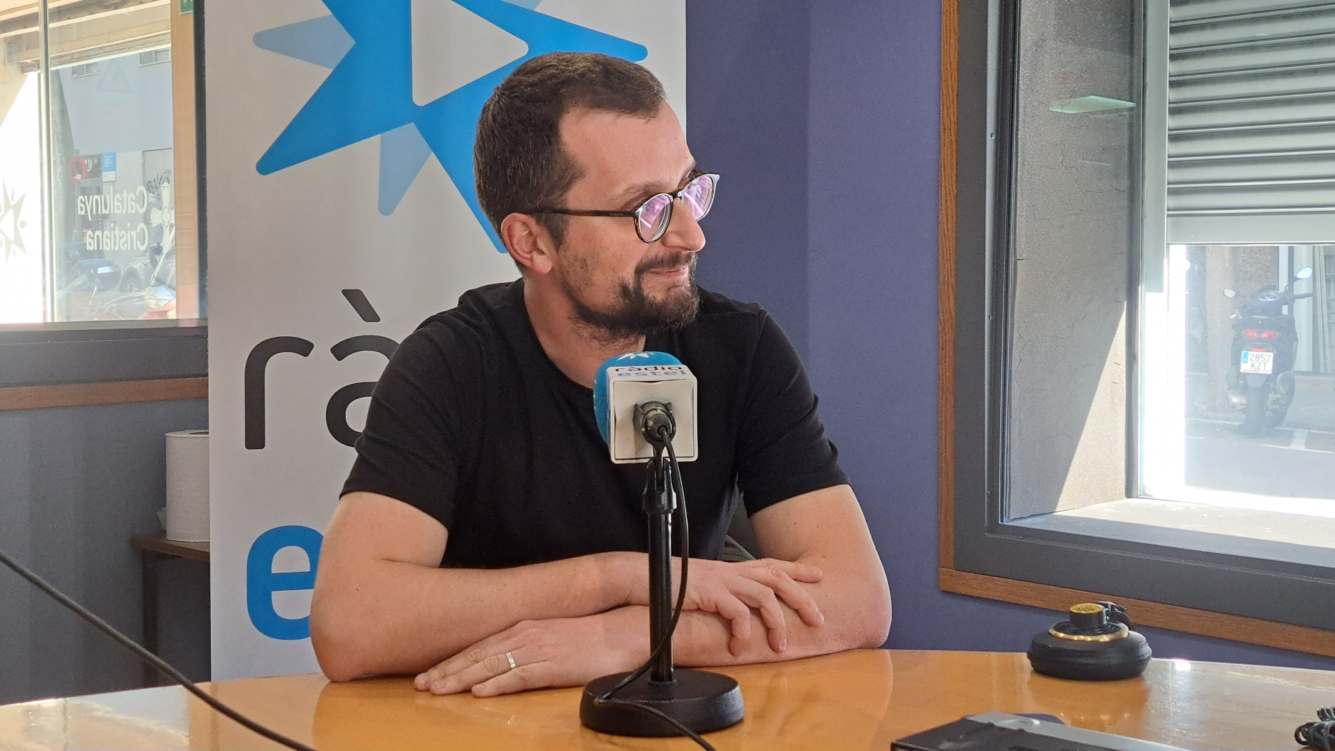 Bernat Gimeno: "El discurs de l'extrema dreta és tan simple que és molt entendible"